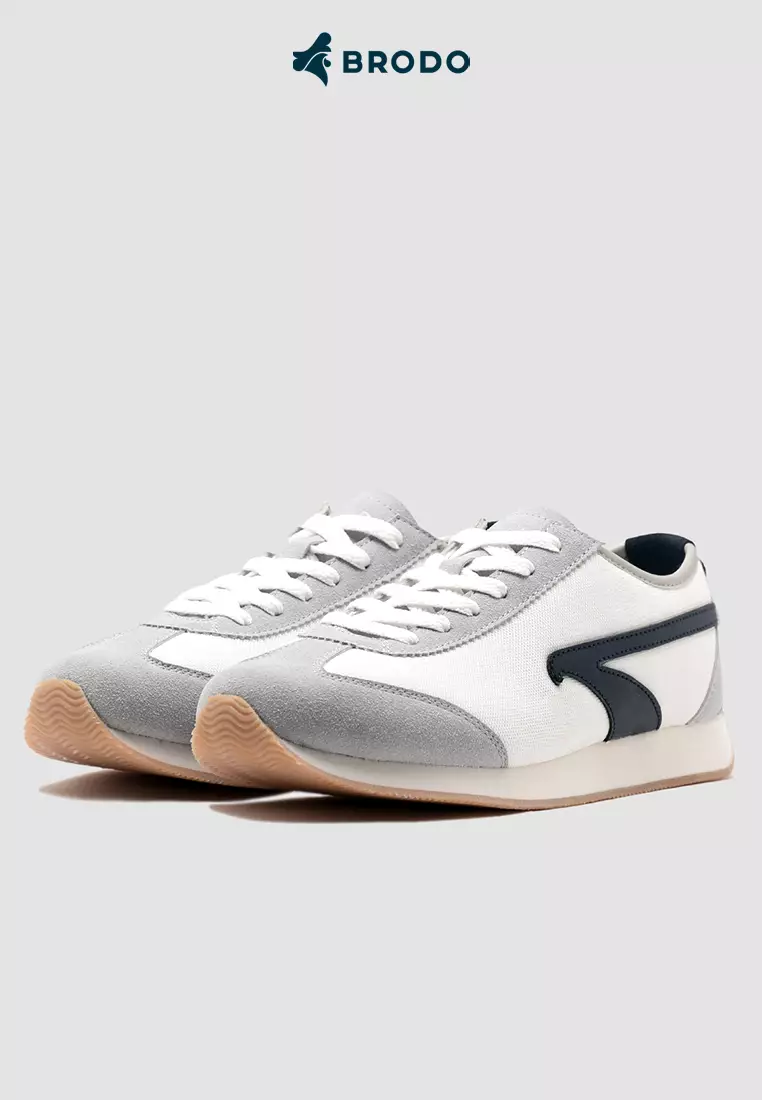 BRODO - Sneakers Tondano Beak White Navy GS