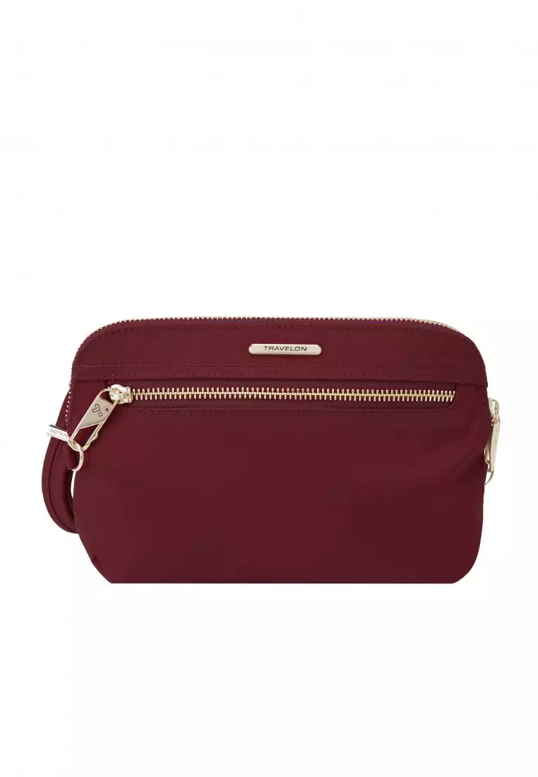 Travelon clutch hot sale bag