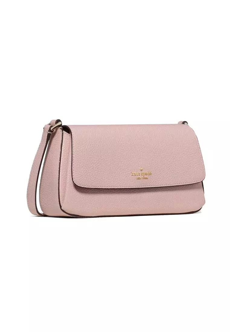 Sutton Mini Flap Crossbody Bag Tutu Pink KO122