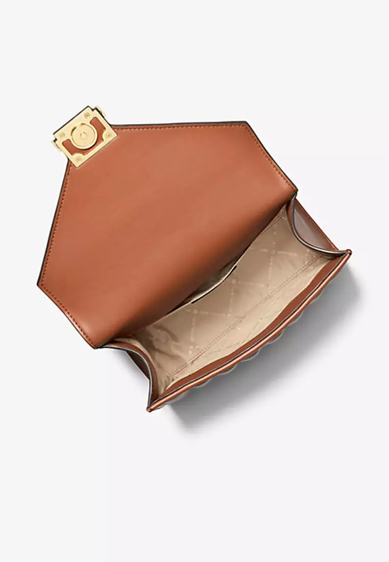 Whitney Medium Quilted Leather Convertible Shoulder Bag