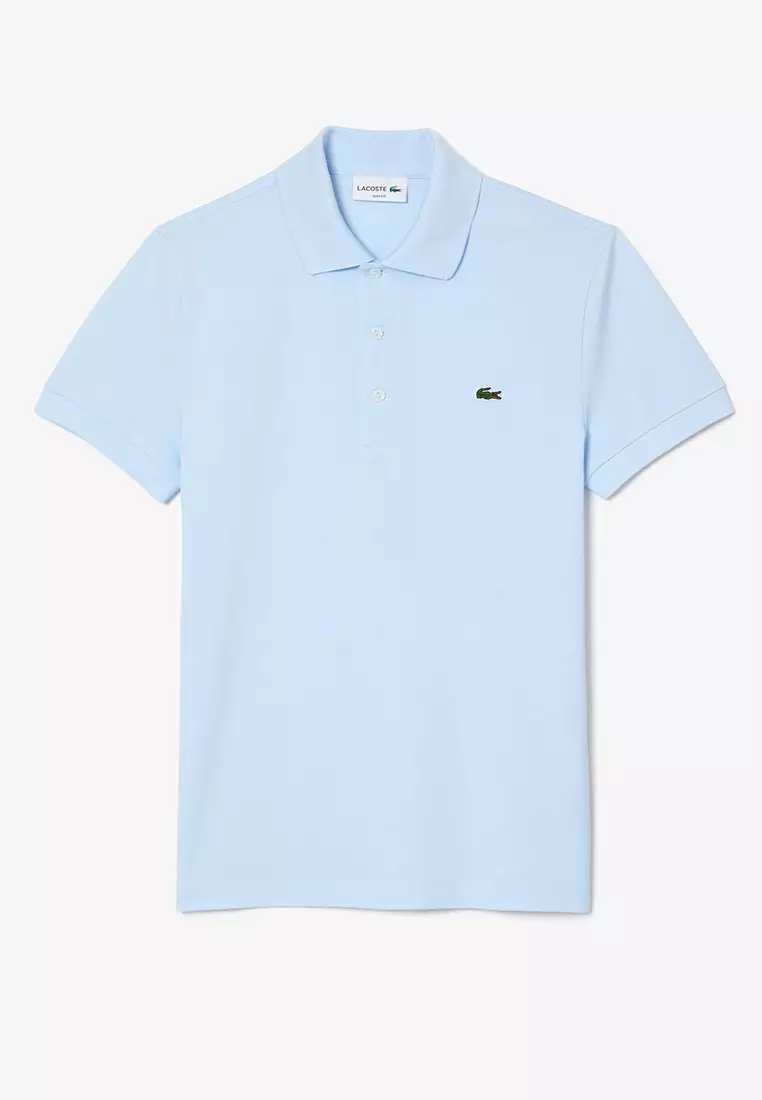 Slim Fit Stretch Piqué Polo Shirt