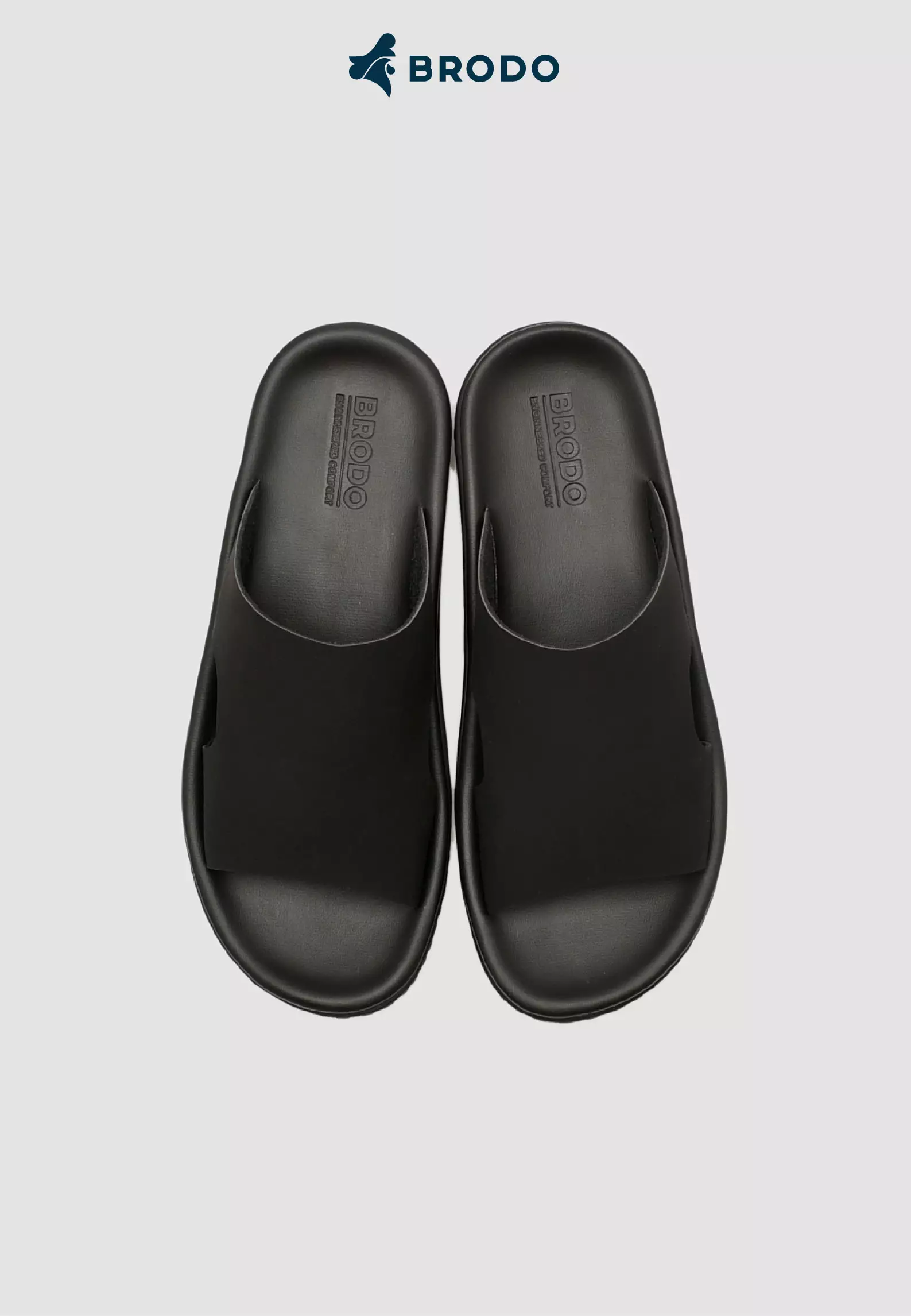 BRODO - Sandal Wiro Full Black