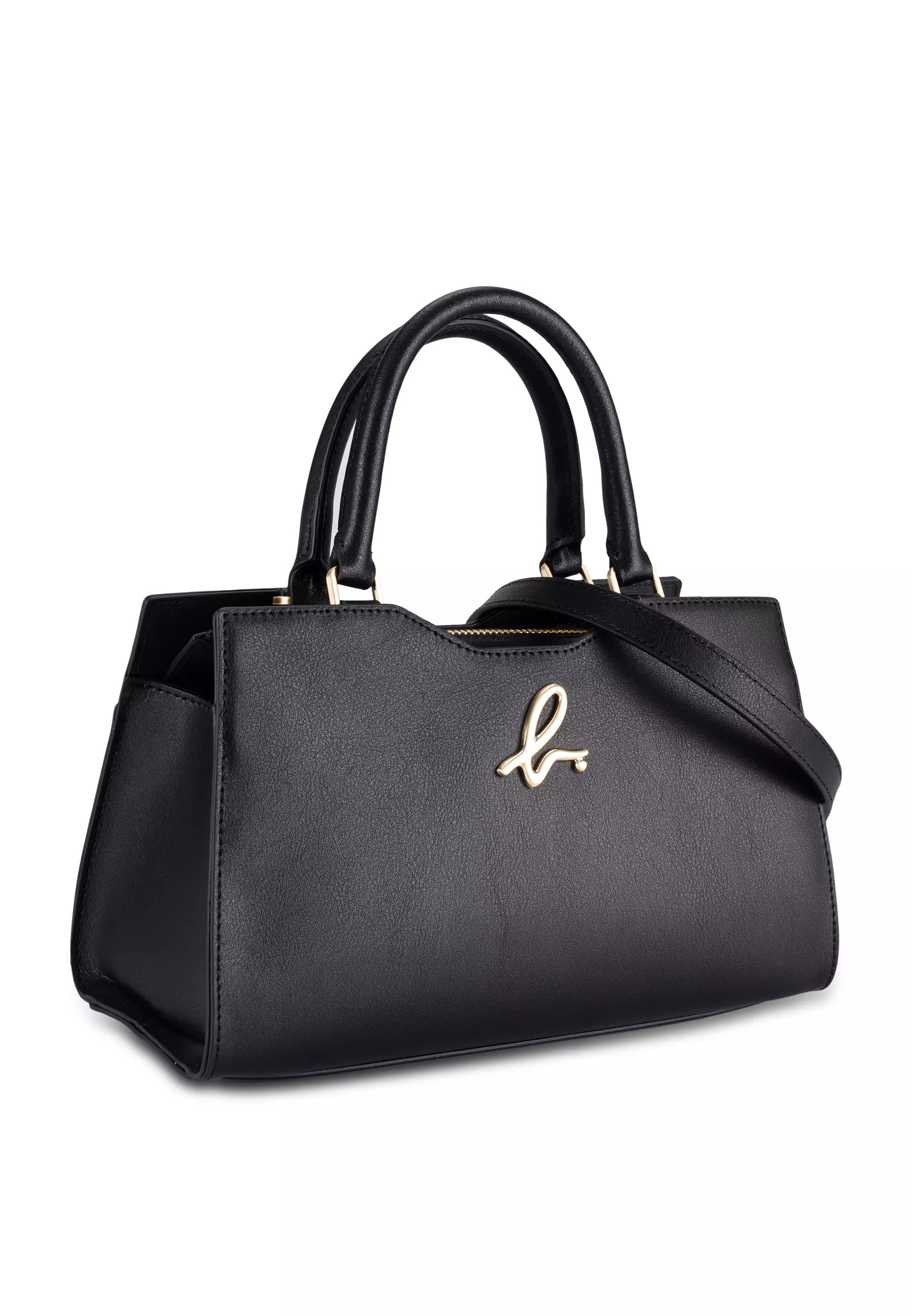 Leather Mini Top-Handle Bag