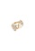 Grossé gold Grossé Magnifique: gold plating, rhinestone, faux pearl ring GJ81062 35CBAAC1F0FF8FGS_1