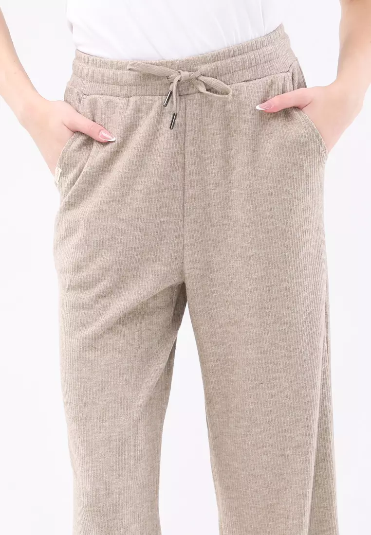 Colored Wide Leg Pants Ladies