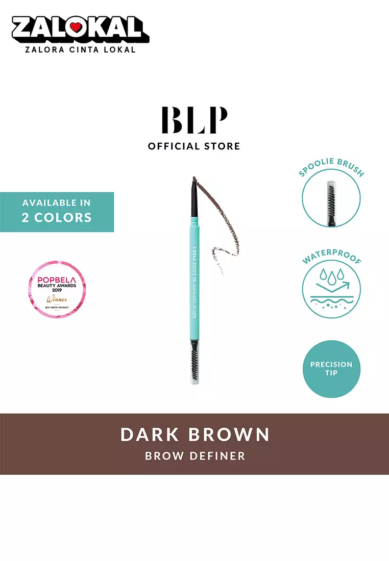 BLP - Eyebrow Definer - Pensil Alis - Dark Brown