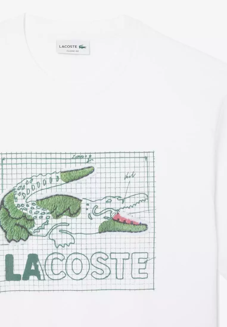 Printed Cotton T-shirt