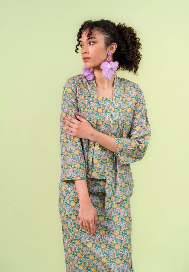 Bayu Somerset Agnes Kotabaru Kebaya - Pearlwhisper