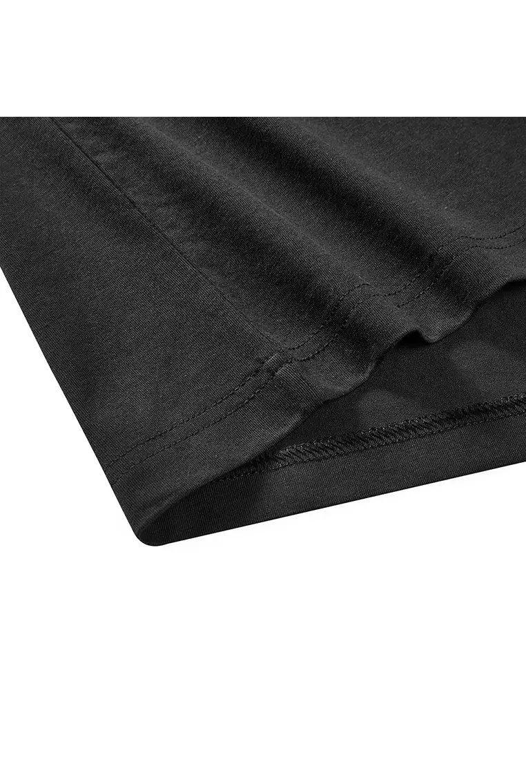 FASHION 男裝針織短袖T恤衫