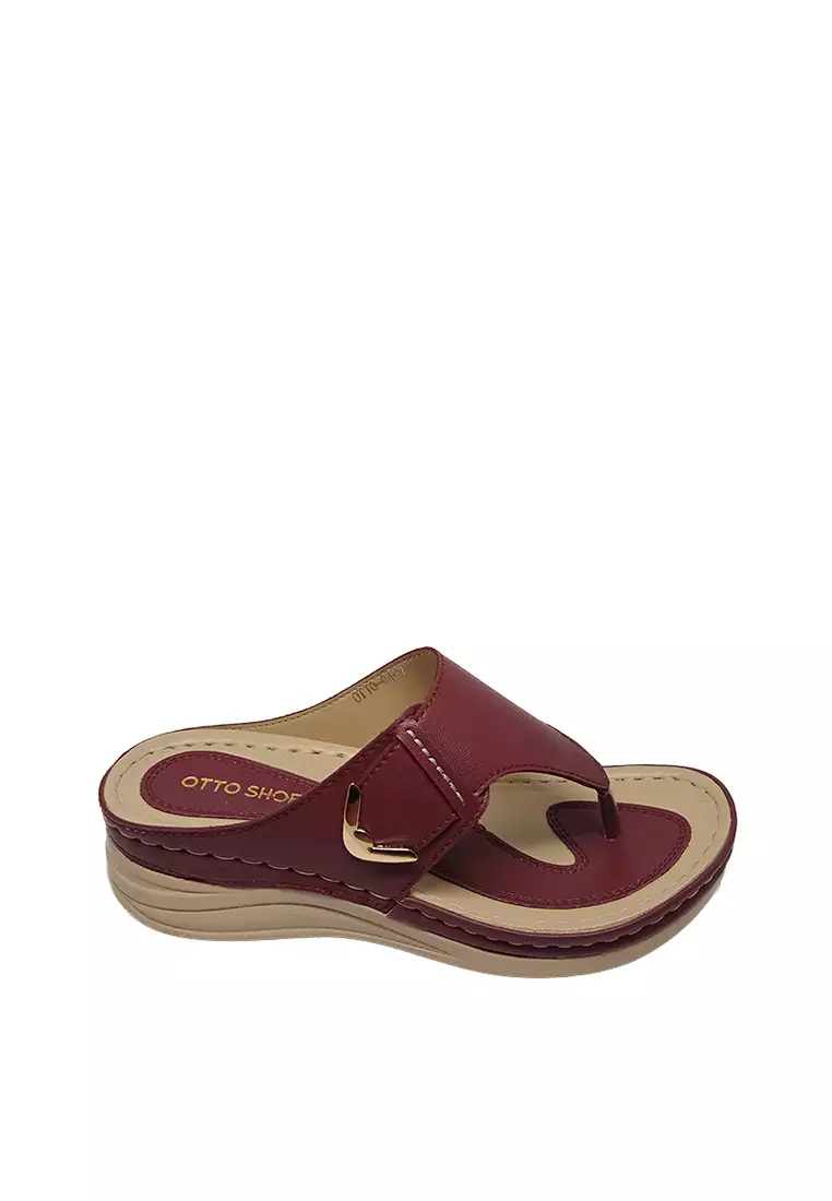 Brenda wedge hot sale sandal