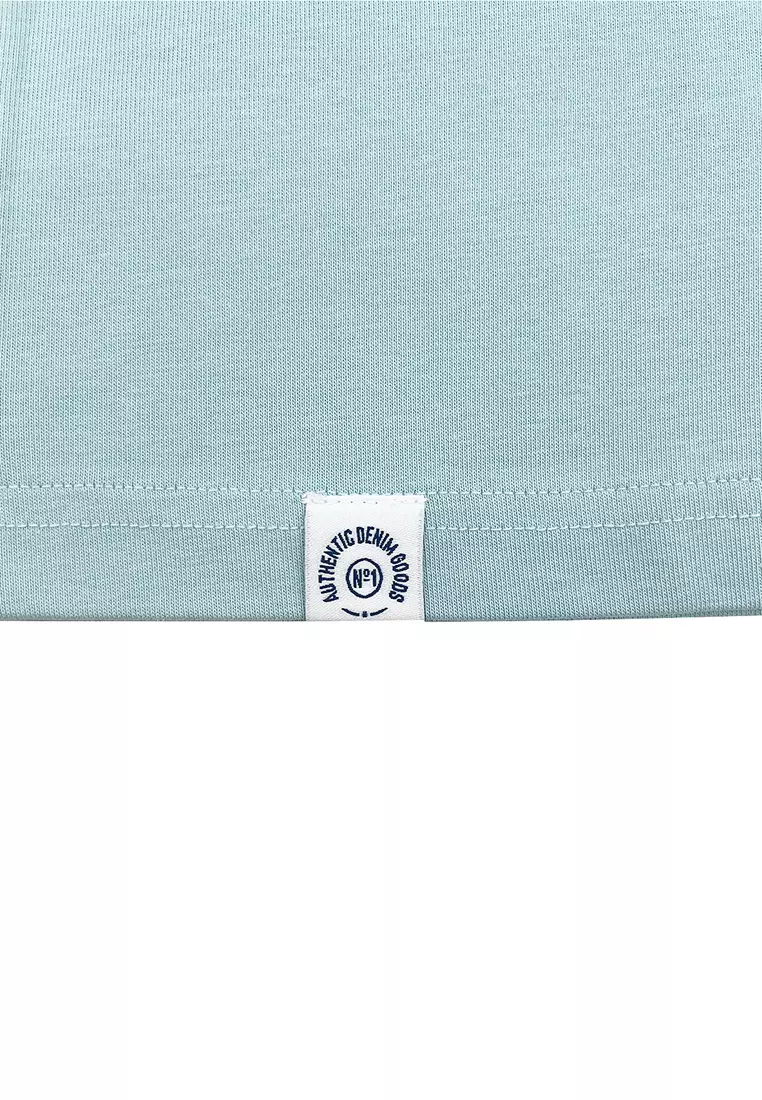 Men's V57 Sashiko Togs Patchwork Cooling Tee