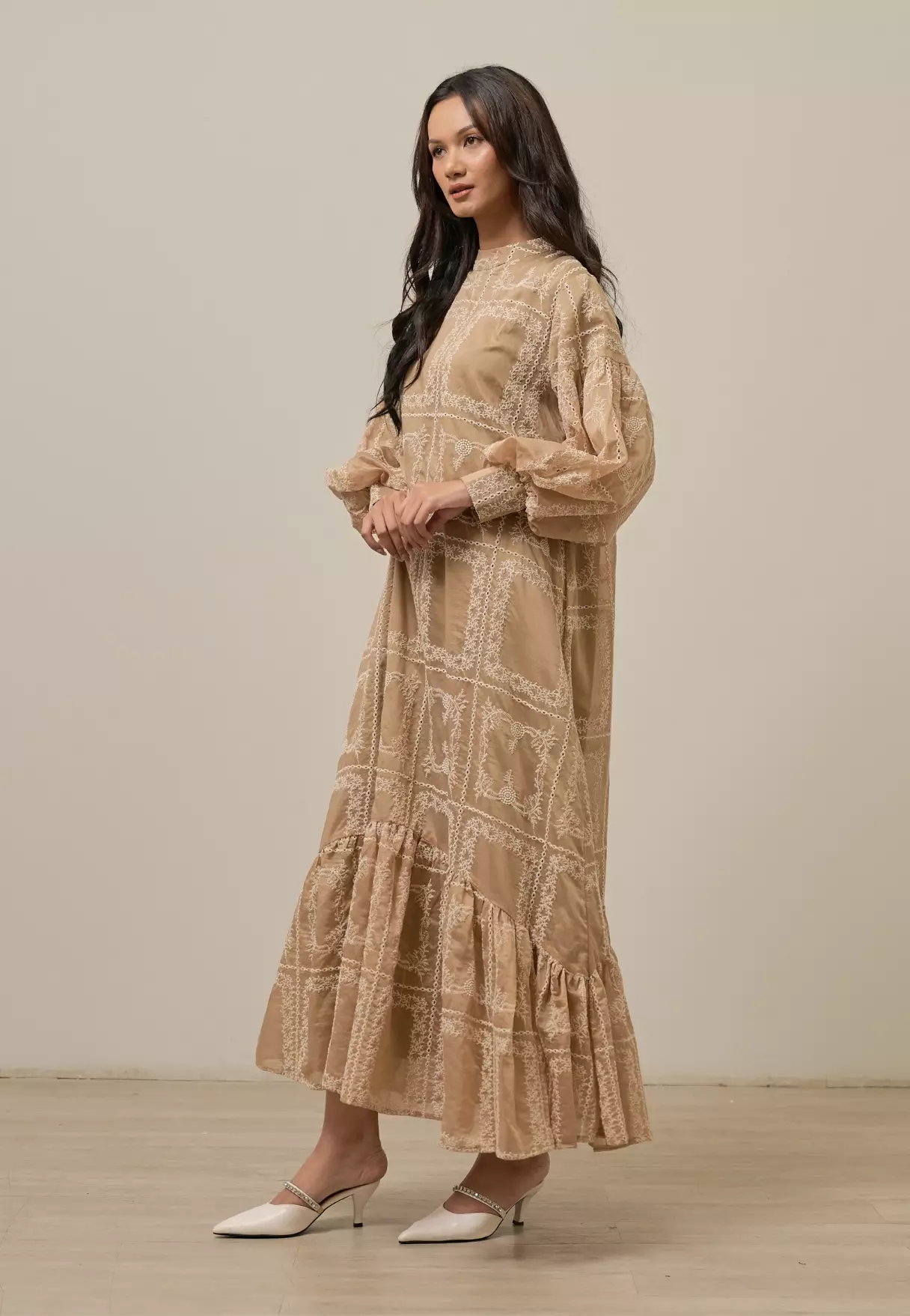 Ghaniya Dress - Bronze