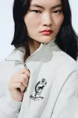 Grey Melange Dusty Light