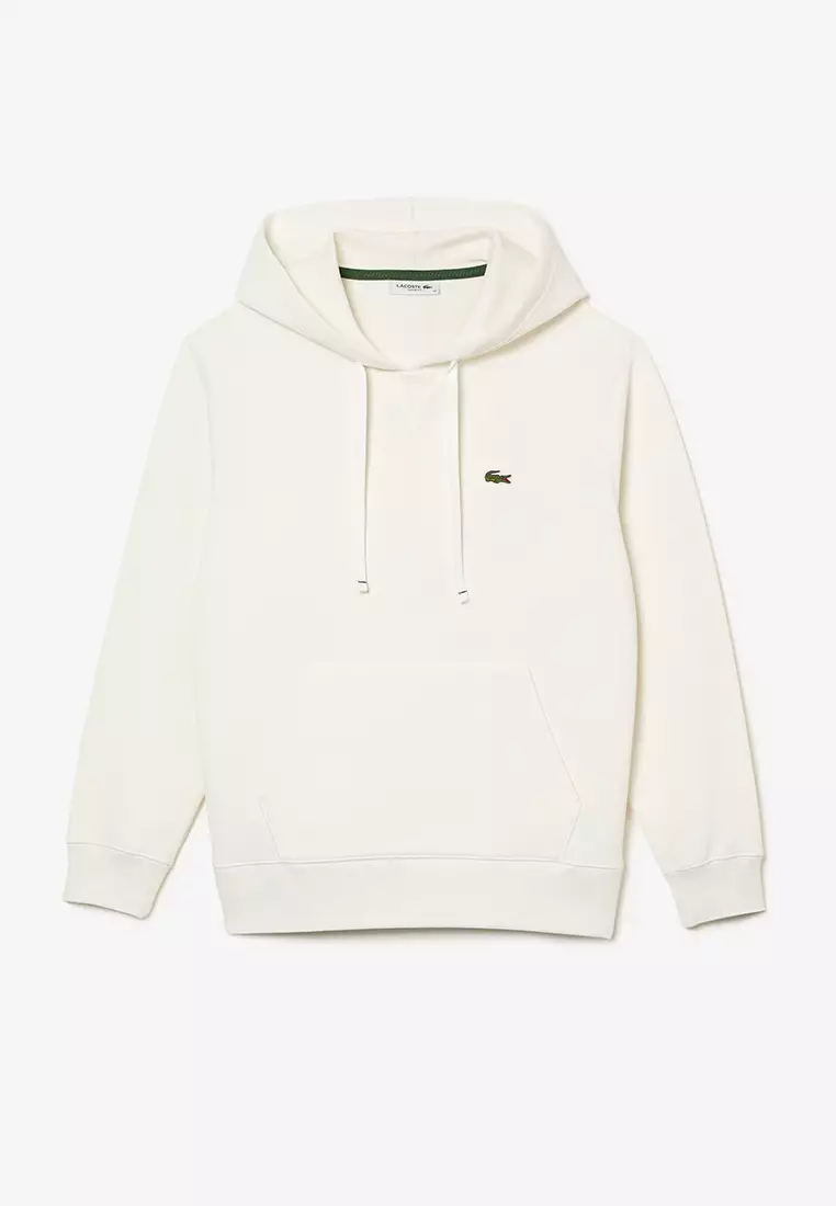 Buy Lacoste Women s Loose Fit Hooded Cotton Blend Sweatshirt 2024