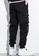 Twenty Eight Shoes black VANSA  Solid Color Plush Casual Pants  VCM-P1911V 34B7BAAD76BEB8GS_4