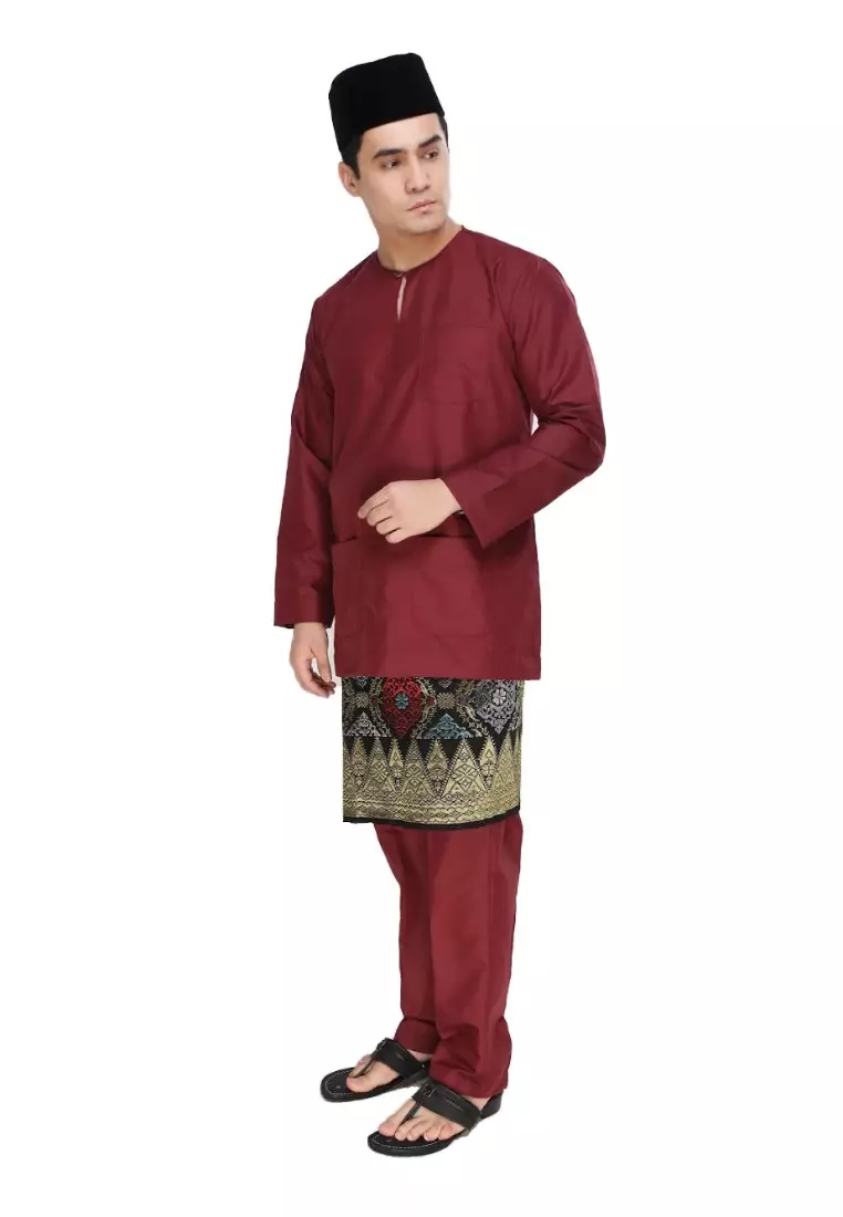 Baju Melayu Teluk Belanga