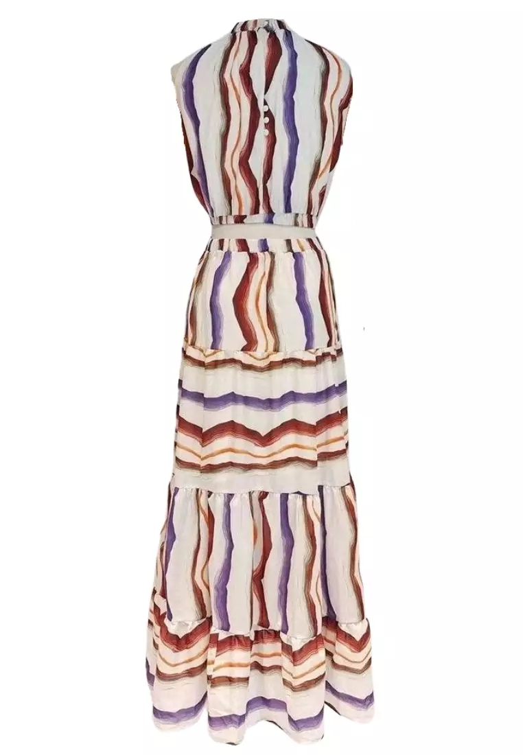 Pauleen Dress Purple