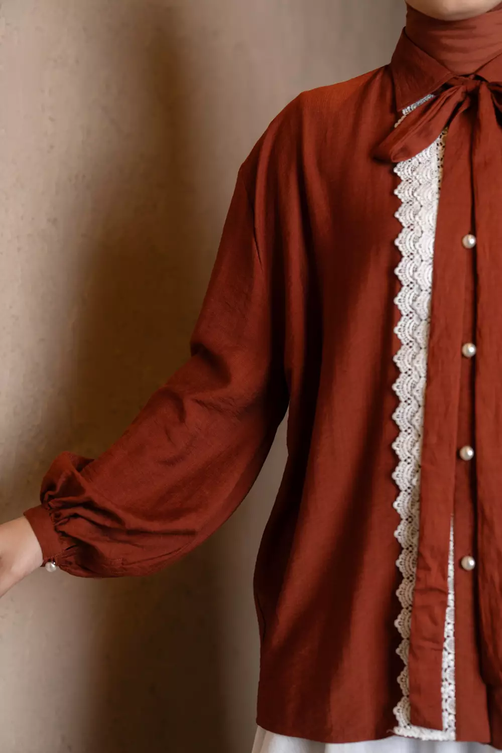 Klamby - Amani Shirt Sunkissed