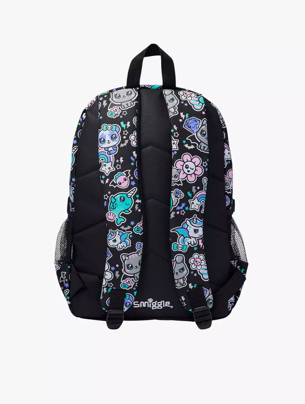 Smiggle Trailblazer Classic Attach Backpack - IGL456997BLM