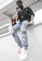 Twenty Eight Shoes blue Ripped Graffited Printed Jeans TP581 A8452AA4020F1BGS_8