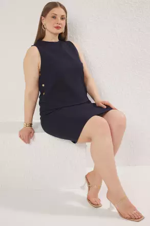 sachin and babi light blue dress Plus Size Formal Dresses for Women main image 0