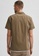 Selected Homme brown Seersucker Resort Shirt C4064AA3DFB538GS_2