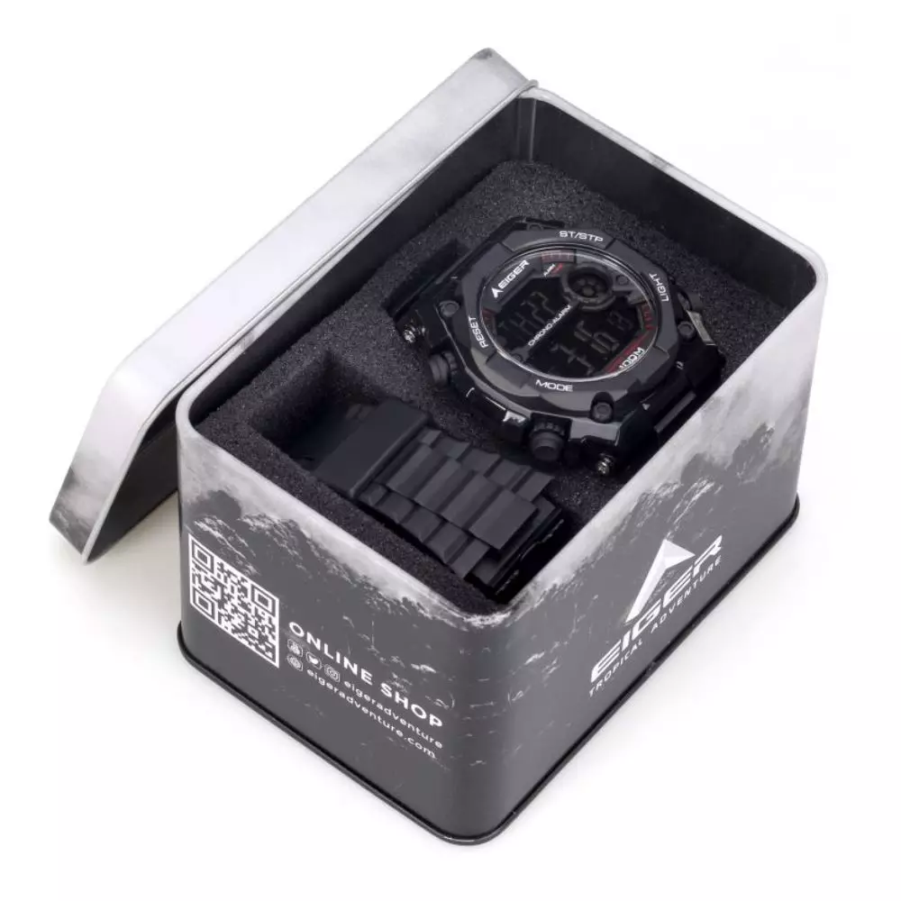 Eiger Lcd Watch 1.0