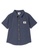 Cotton On Kids navy Resort Short Sleeves Shirt 48AC1KAE7A859EGS_1
