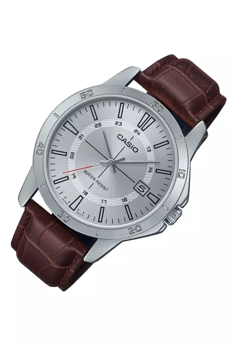 Analog Watch MTP-V004L-7C