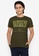 Freego green Graphic Print T-Shirt A98C7AA3605400GS_1