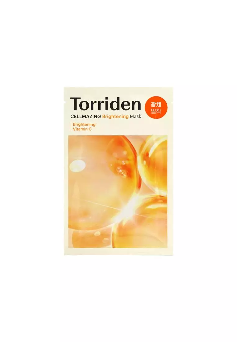 Torriden 維他命C亮白安瓶面膜 (10片裝) 10piece