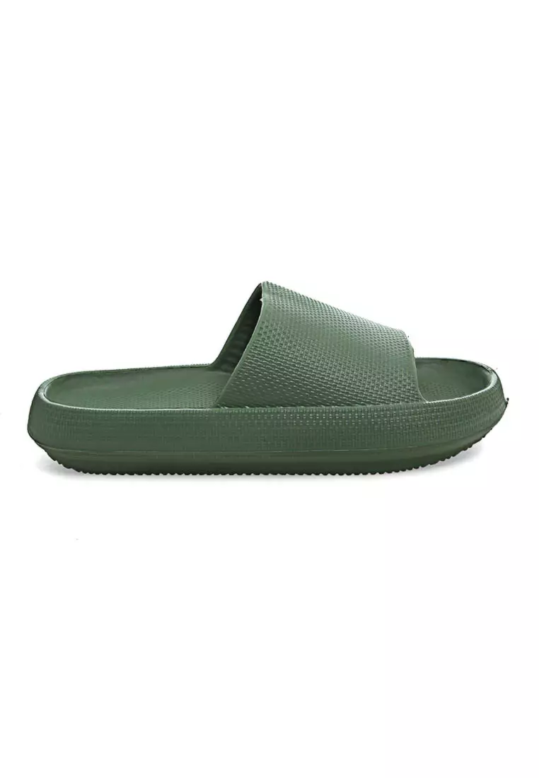 Coots Sandal Rumah Anti-Slip Slipper Unisex Casual Material Eva Soft ORIGINAL - Green