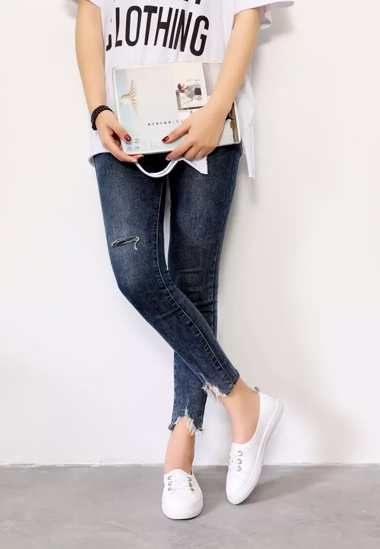Smart Causal Leather Sneakers RX12809