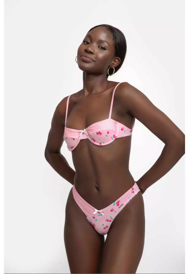 Amber Cheeky Bottoms / Cherry Bon Bon