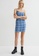 H&M blue Fitted Dress 99E67AACE1B89EGS_4