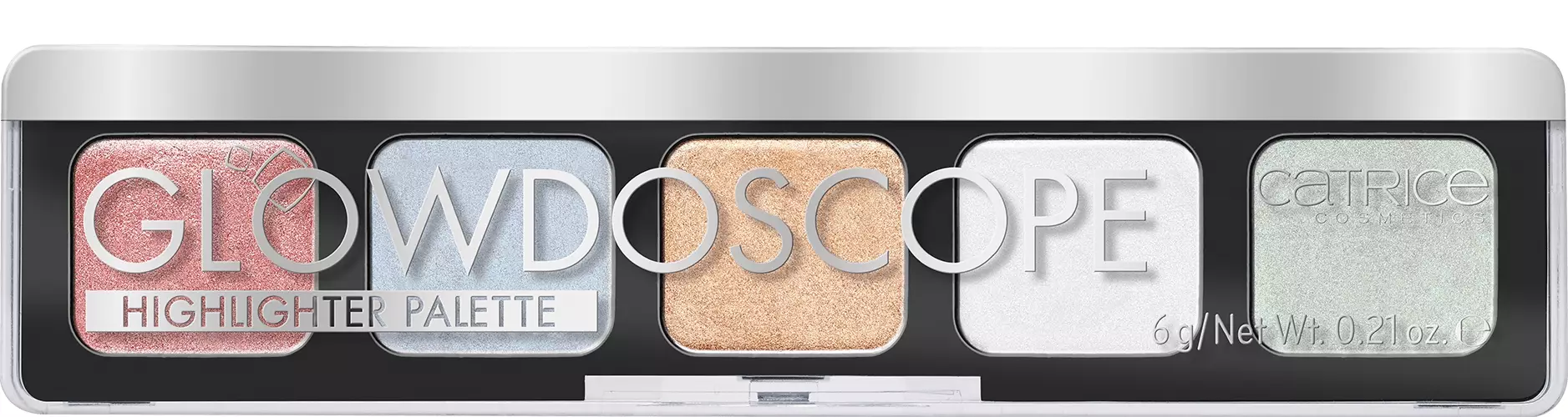 Catrice Cosmetics Glowdoscope Highlighter Palette - 010 Glow n Go