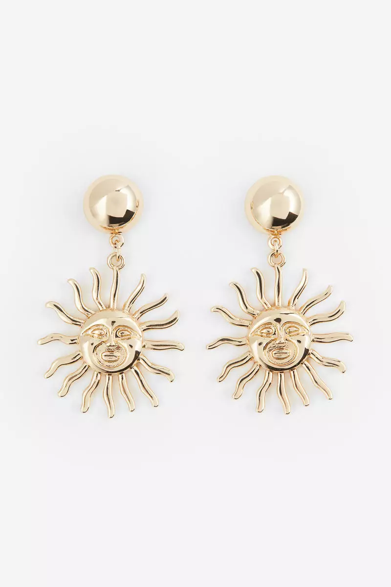 Buy H M Pendant earrings Online ZALORA Malaysia