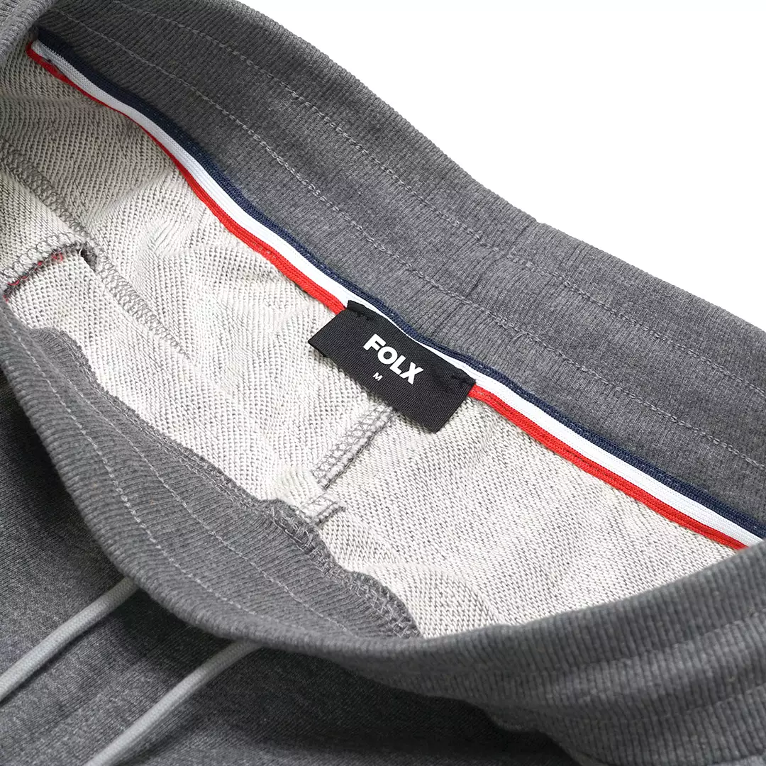 Bar Stripes Jogger Pants Grey