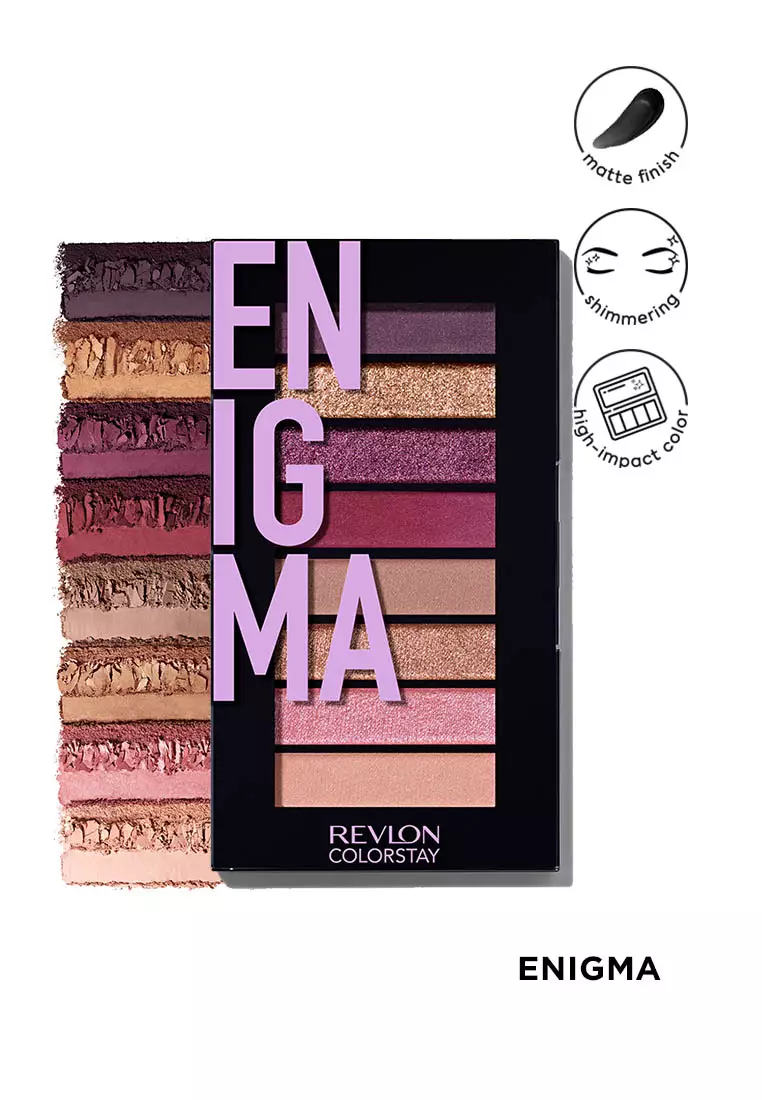 Colorstay Looks Book Eyeshadow Palette (Enigma)