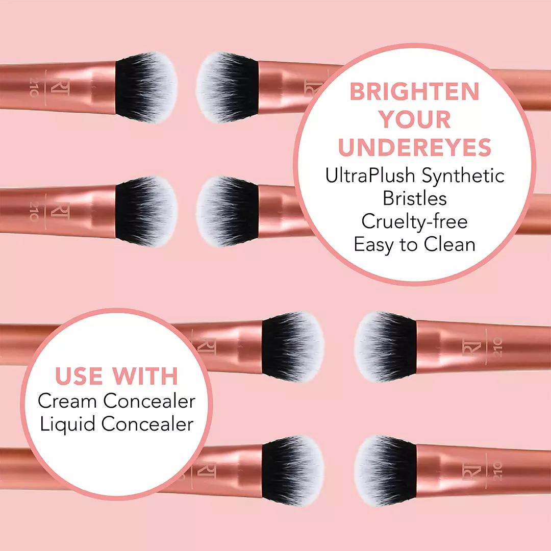 Expert Concealer Brocha Real Techniques Corrector Pincel Brochas