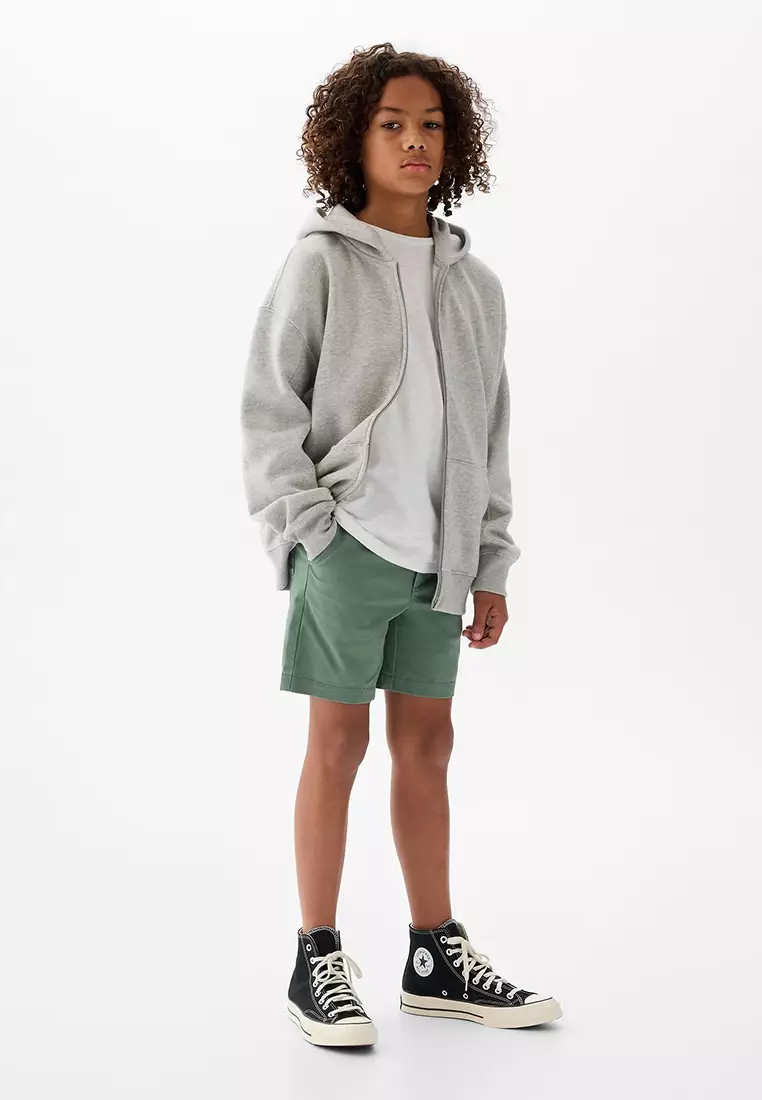 Kids Twill Easy Shorts