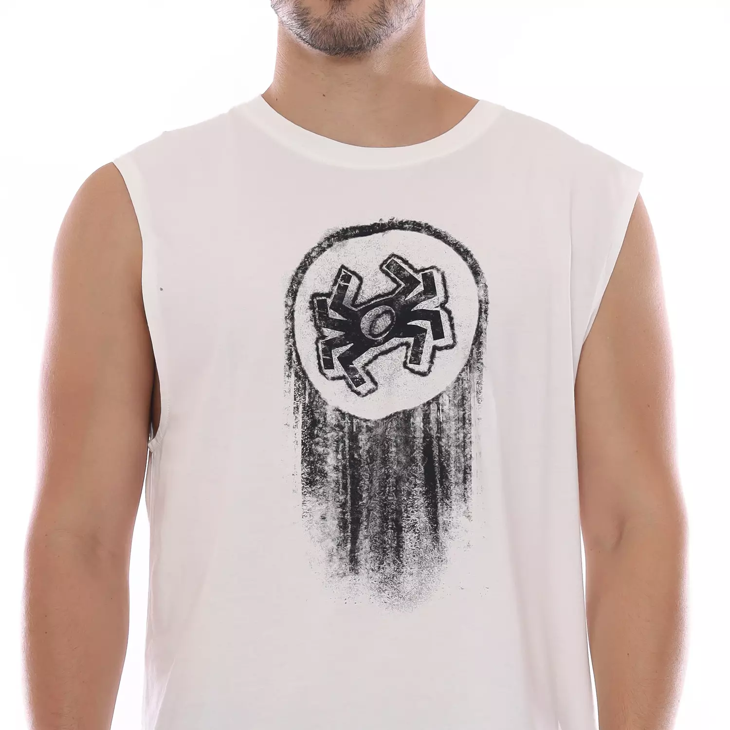 Spyderbilt Kaos Singlet Pria Storotion Planet Surf