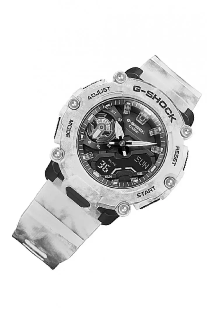 G-shock Frozen Forest Series Digital Analog Watch GA-2200GC-7A