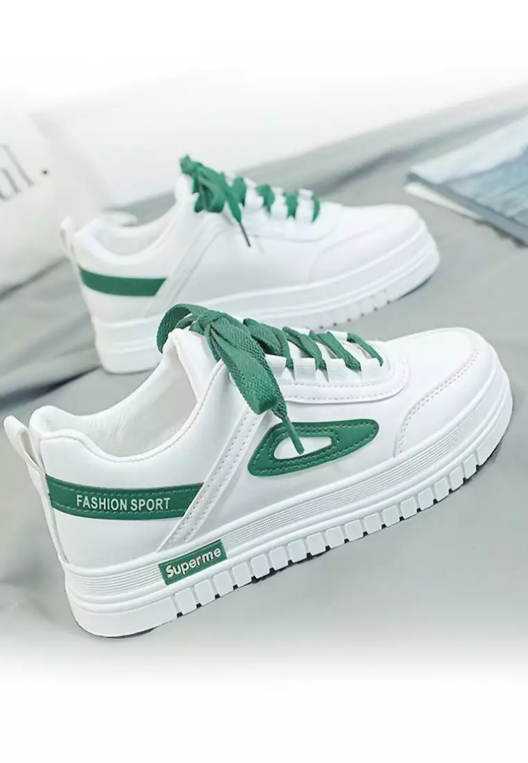 Buy Twenty Eight Shoes VANSA Colorblock Casual Platform Sneakers