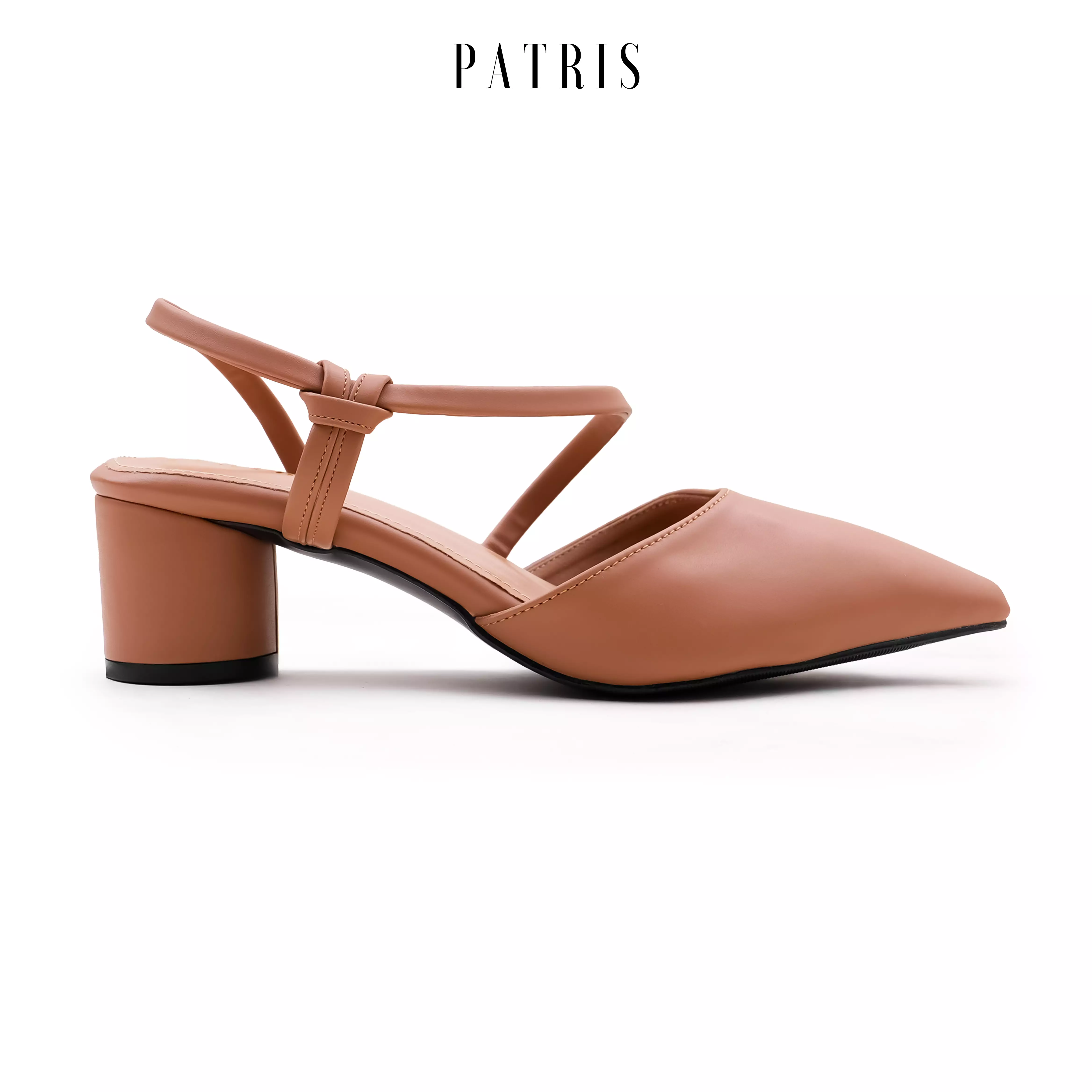 PATRIS Reva Mules Wanita Heels / Hak 5 Cm