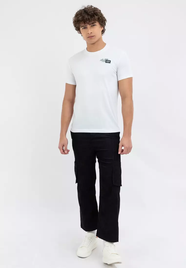 Men's Le Jean Loose Tee White