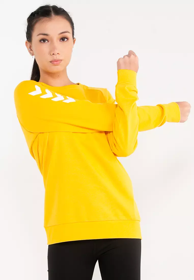 Buy Hummel Logo Sweatshirt 2025 Online ZALORA Philippines