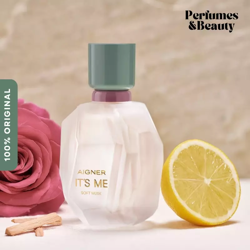 Aigner It’S Me It'S Me Soft Musk Edp 100Ml - Parfum Aigner Original