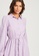 REUX purple Doris Midi Dress 07229AA6806DD5GS_4