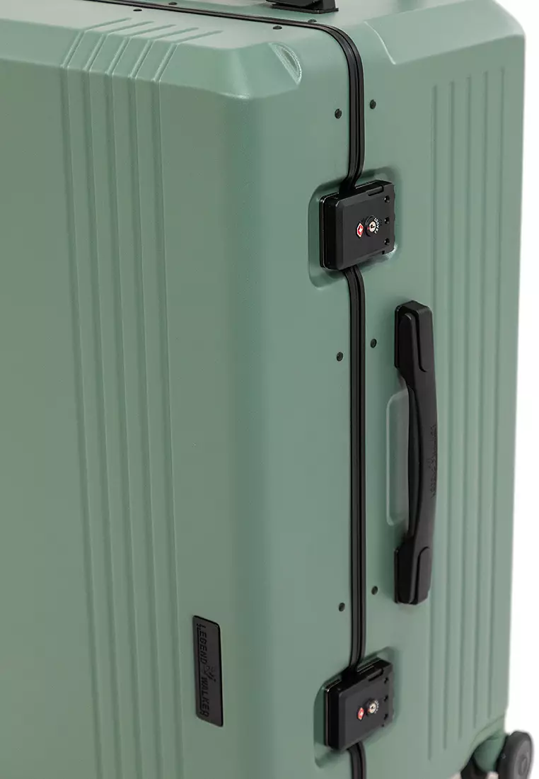 Challenger 5114-61 Urban Khaki (Frame Type) - Medium - TSA Luggage